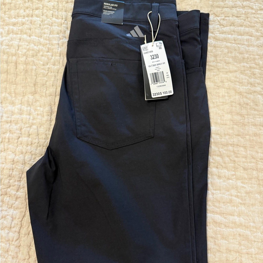 Adidas black pants
